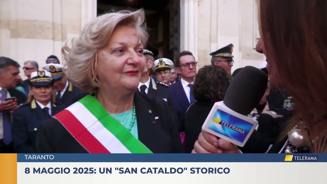 Taranto. 8 Maggio 2025: Un 
