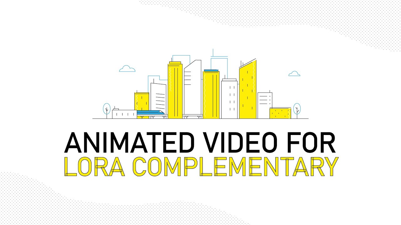 Animated Video About IoT For LoRa Complementary Technologies