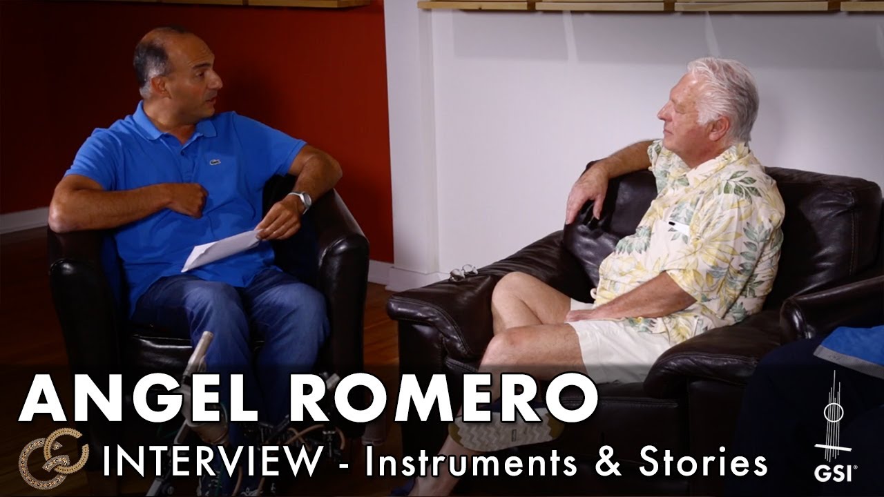 Guitar CoOp Interview Series | Angel Romero at GSI | Part III