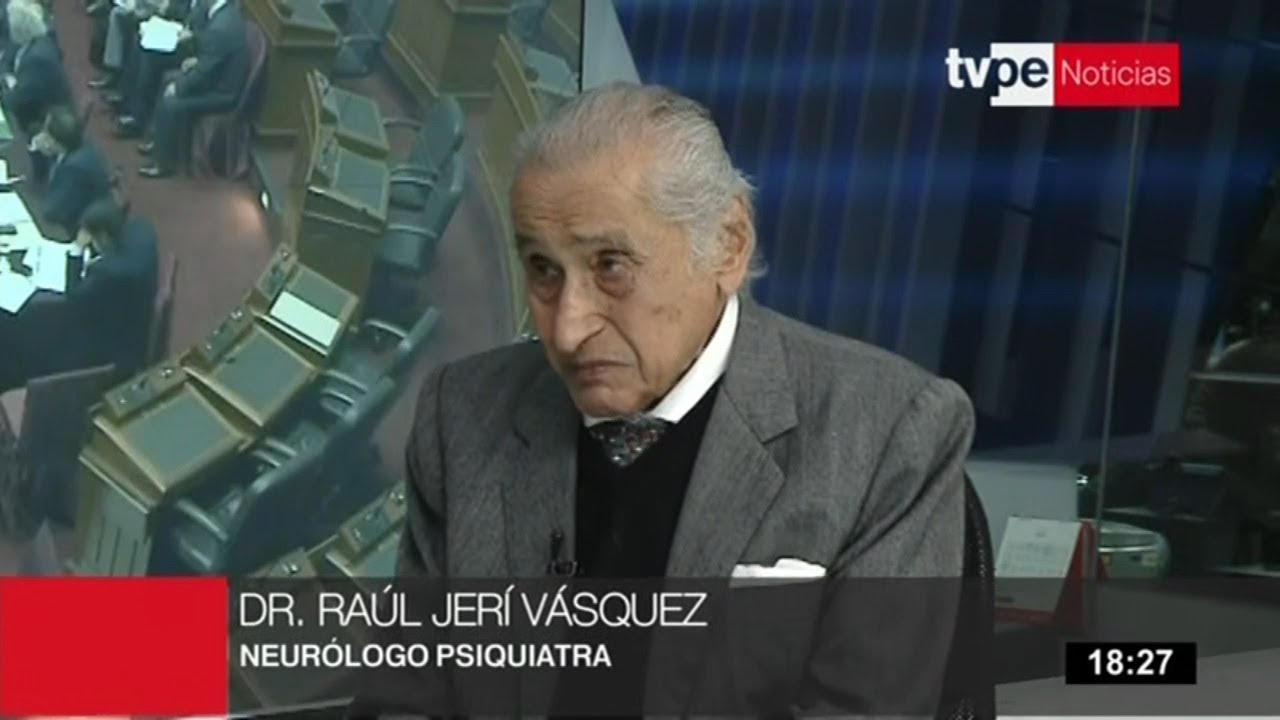 Médico tiene 101 años y todavía ejerce como neurólogo psiquiatra en hospital de Lima