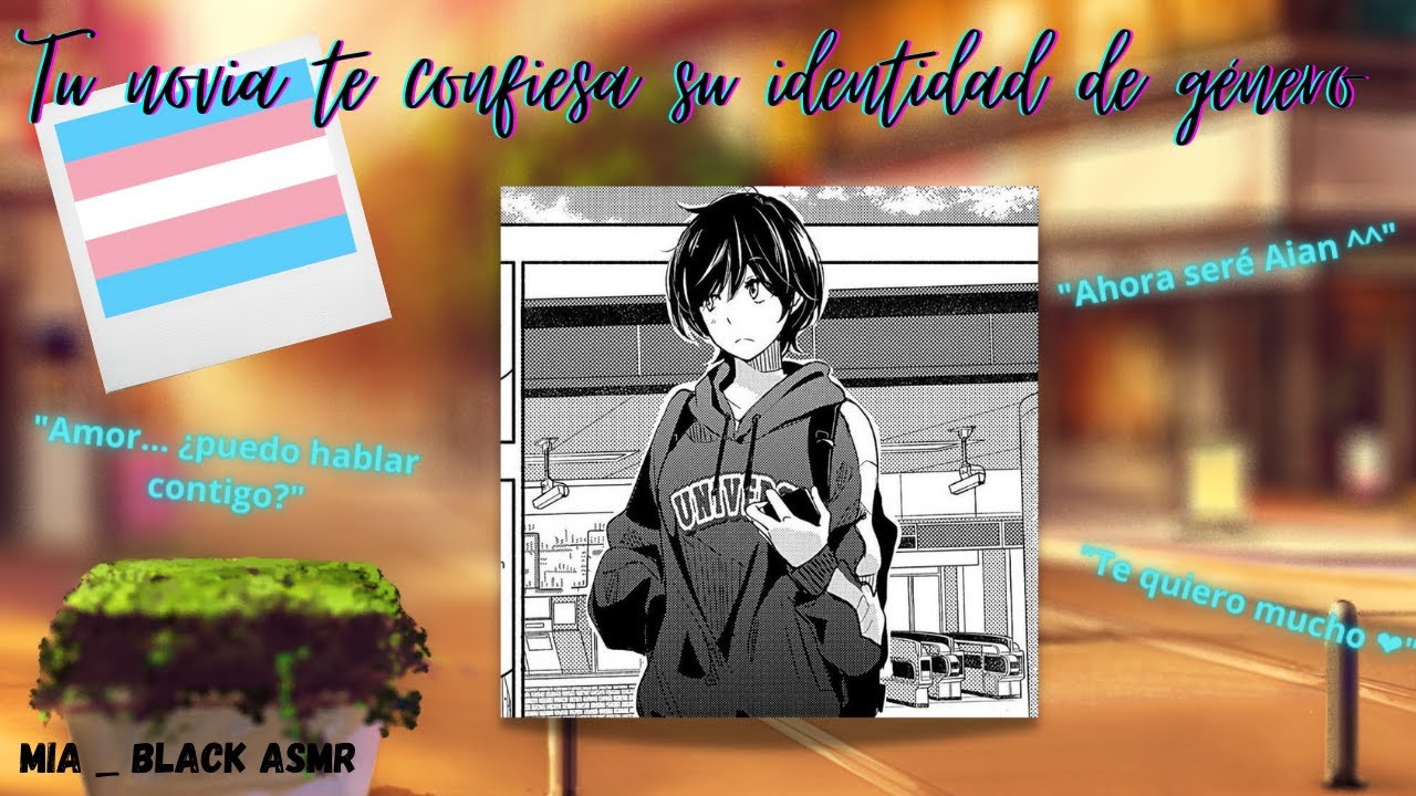 ASMR ROLEPLAY: Tu novio trans