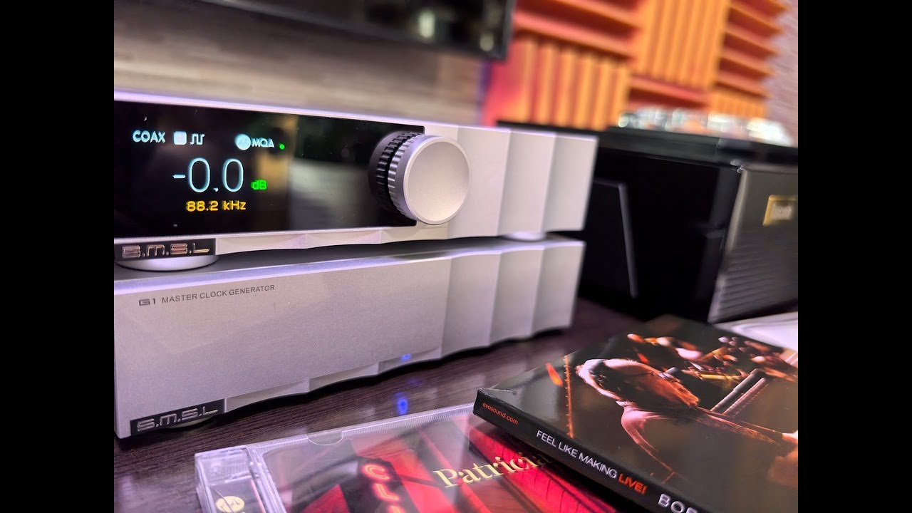 Как звучит MQA 352.2 kHz и старый добрый  CD 44.1/16