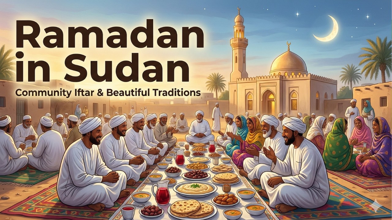 Ramadan in Sudan I Experience Ramadan in Sudan, Faith, Culture and Family Traditions