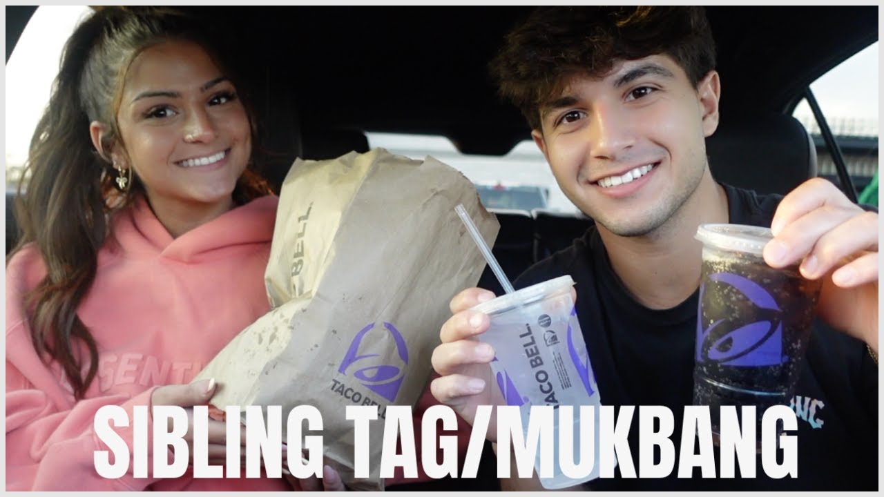 sibling tag /Taco Bell Mukbang