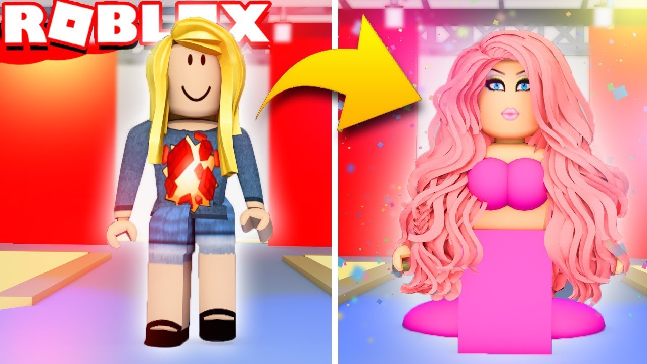 ZAMIENIŁAM SIĘ W PIĘKNĄ SYRENĄ W ROBLOX? 🧜 (Roblox Fashion Famous) | Bella i Vito