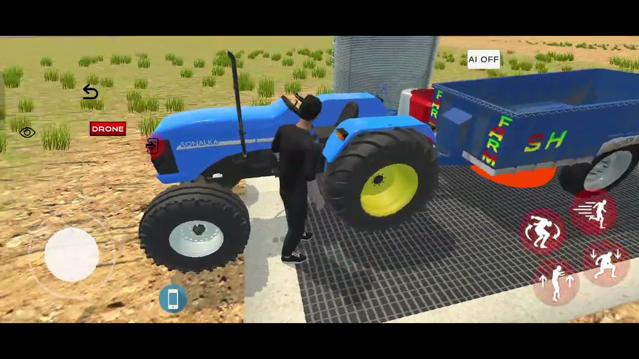 New update indian vhical simlatoar gaming tractor modified 3D gaming 