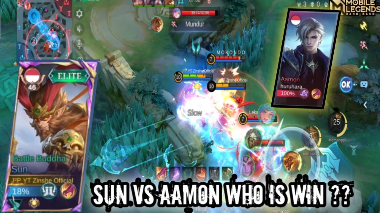 SUN VS AAMOON JUNGLER WHO IS WIN ?? 