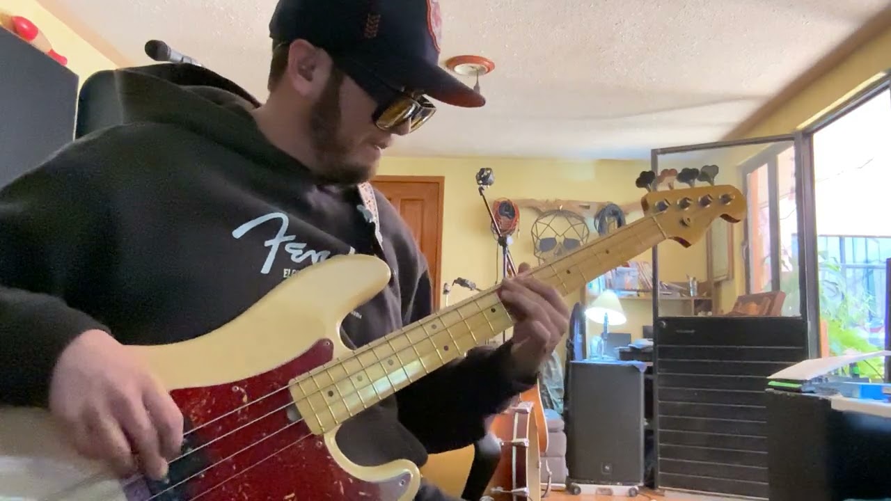 Suzanne - Mark Ronson, Raye - Bass cover Antónimo Romo