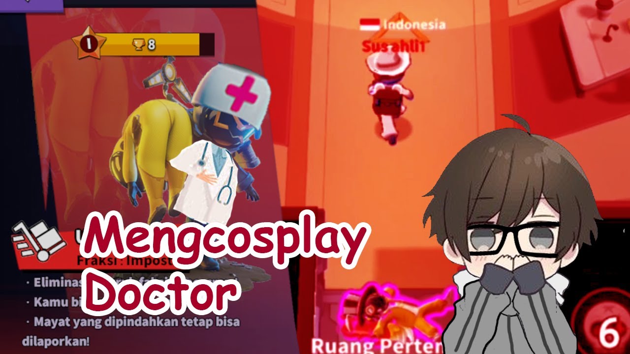 Menyamar menjadi Doctor dengan role Undertaker!! Orang-orang pada percaya🤣🤣!!!– Super Sus Indonesia