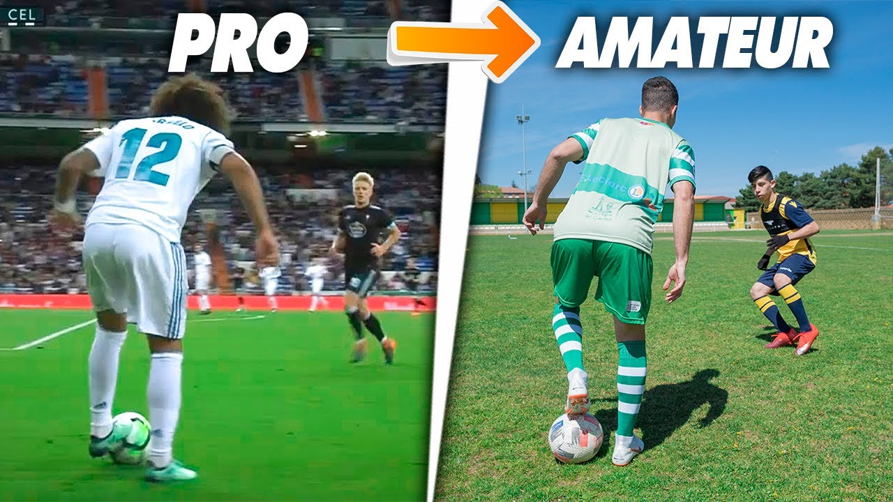¿SÓLO LOS FUTBOLISTAS PROFESIONALES PUEDEN HACER ESTO?