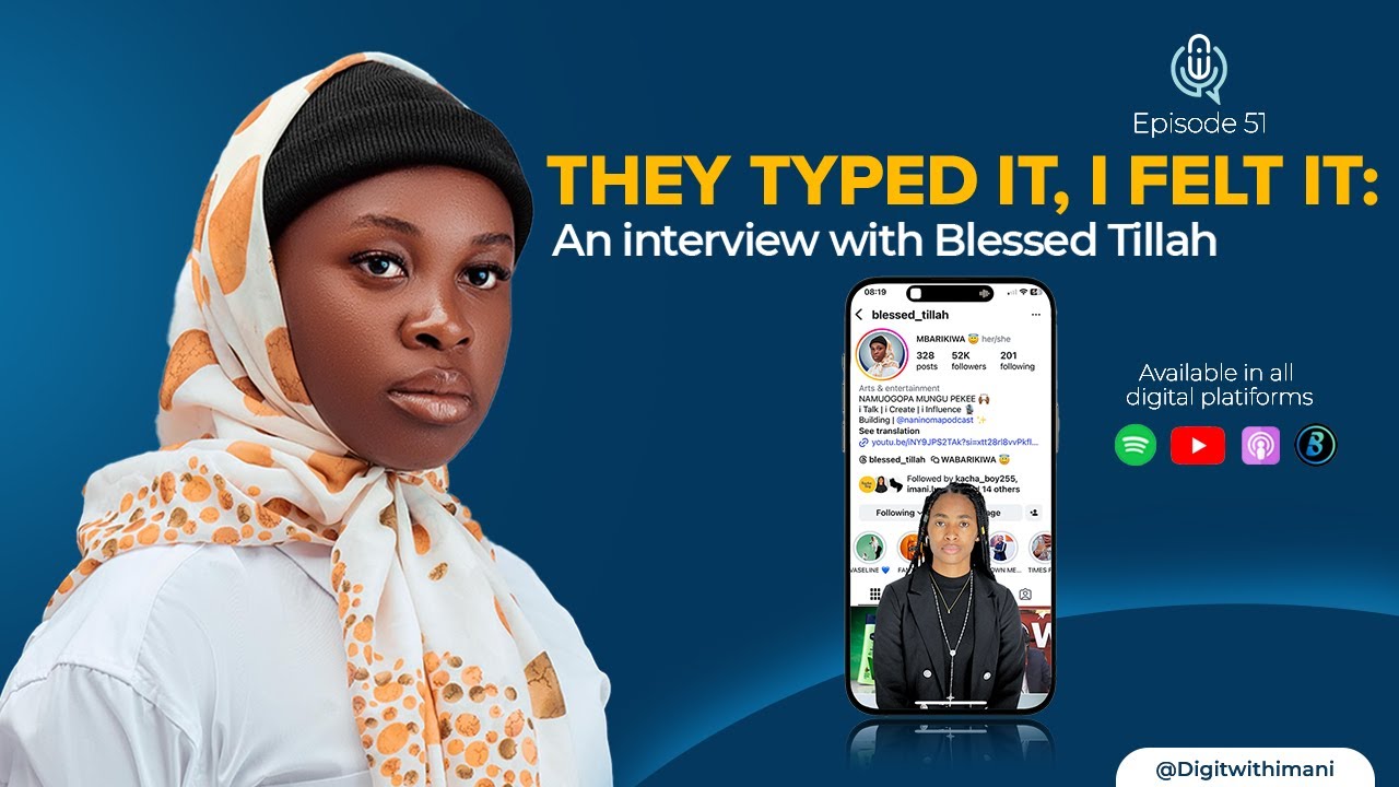 They Typed It, I Felt It: An Interview with Blessed Tillah