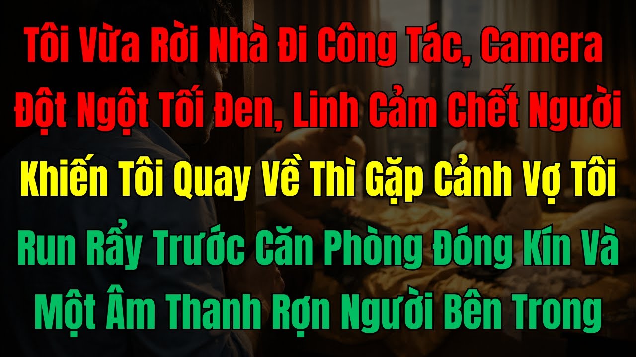 Vừa Ra Sân Bay Thì Camera Mất Tín Hiệu – Người Chồng Trở Về Và Phát Hiện Sự Thật Đau Đớn