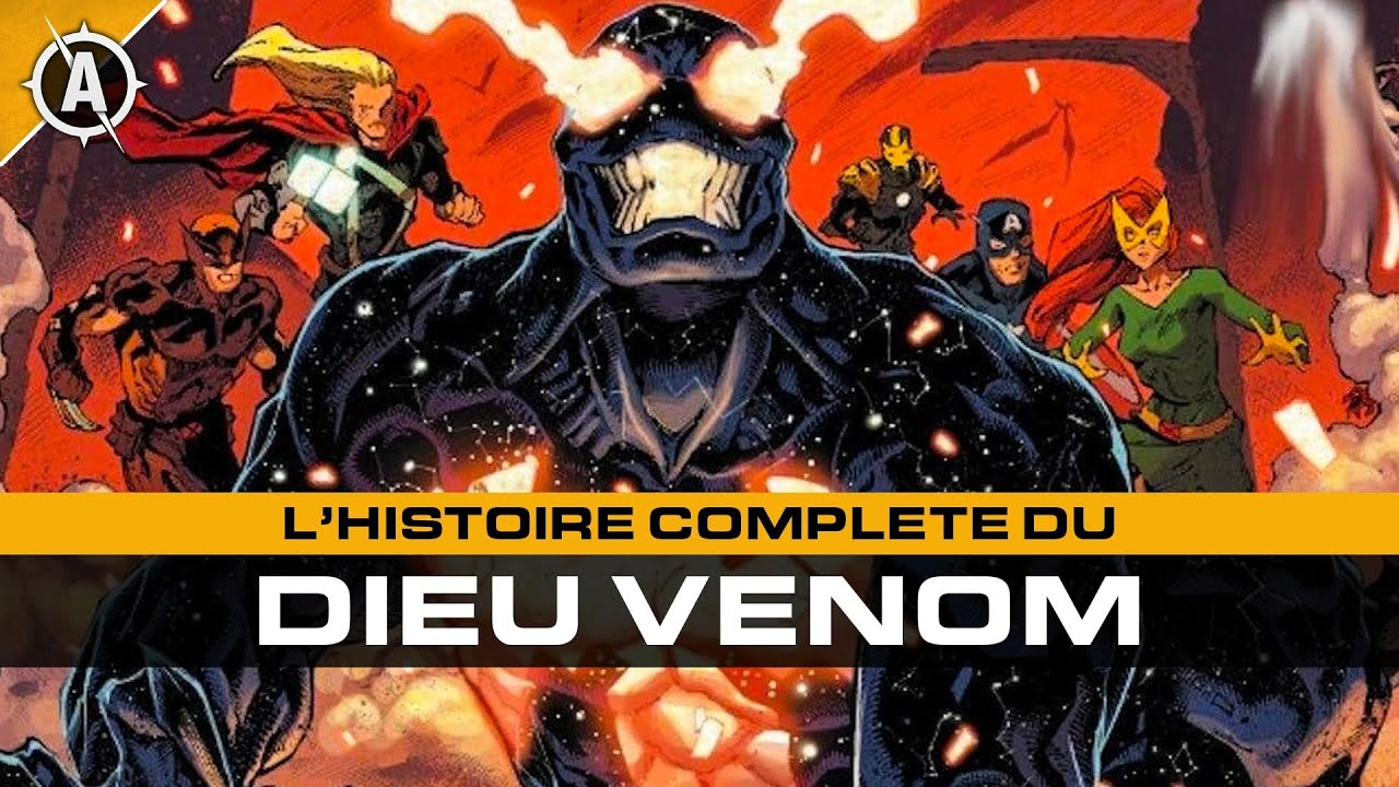 Toute L'HISTOIRE du DIEU VENOM ? (Le plus puissant des Symbiotes de Marvel)