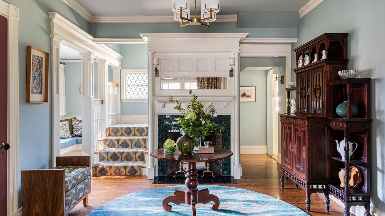Inside A Beautiful 1889 Arts And Crafts-style Home Exemplifies Timeless Architecture