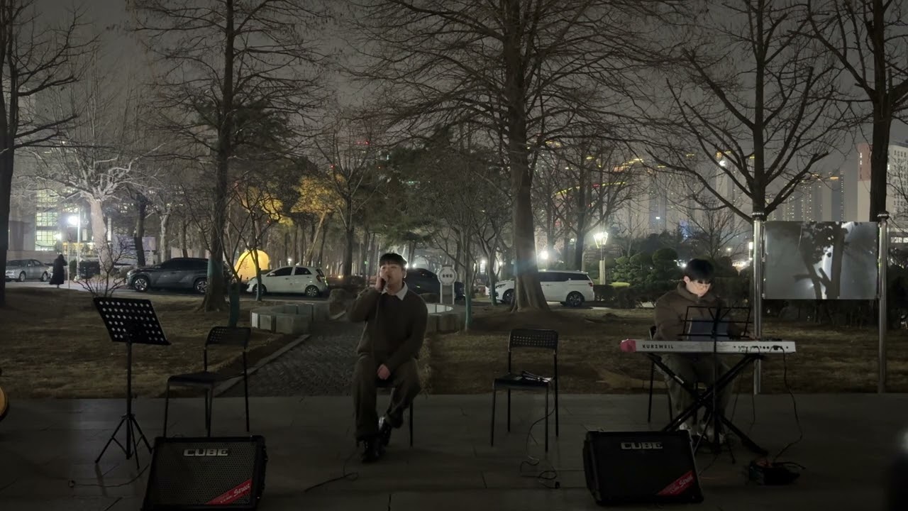 all of my life - 박원(보컬 석민형, 건반 권경헌)