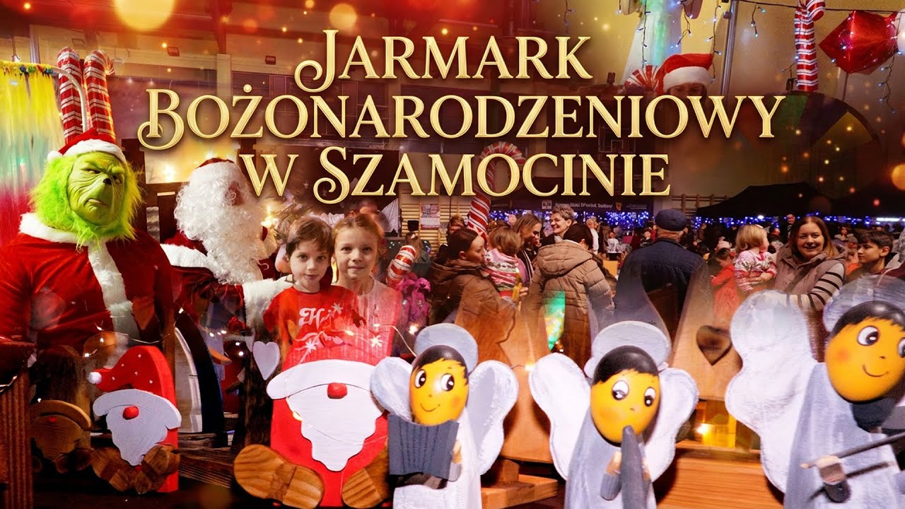 Jarmark Bożonarodzeniowy w Szamocinie