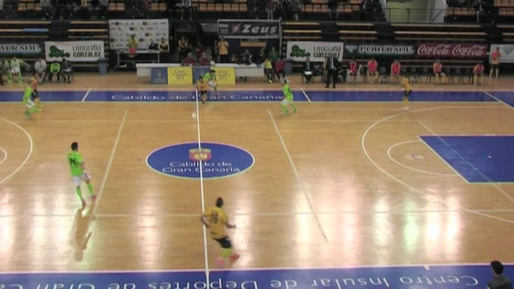 Colegios Arenas Gran Canaria 1 Vs 4 Inter Movistar