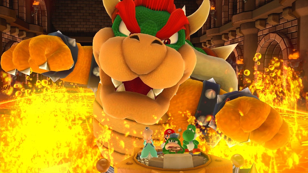 BOWSER PARTY - FINAL BOARD!! Mario Party 10: CHAOS CASTLE!! [2-Players: Bro and Sis!]