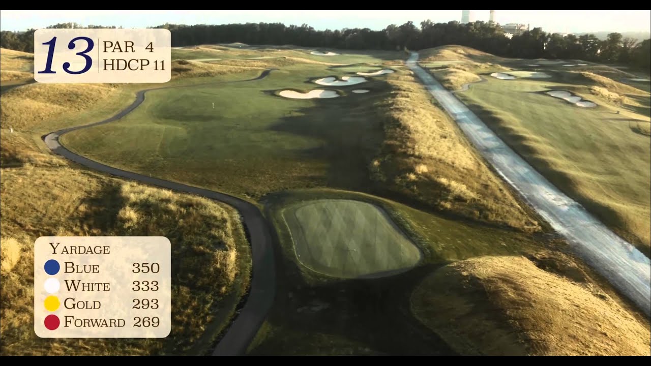 Royal Manchester Golf Links - Full Course Flyover