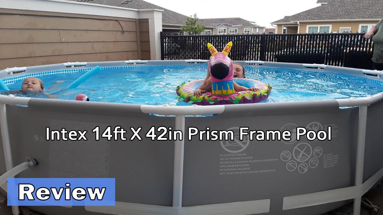 Intex 14ft X 42in Prism Frame Pool Review - Is It Worth It?