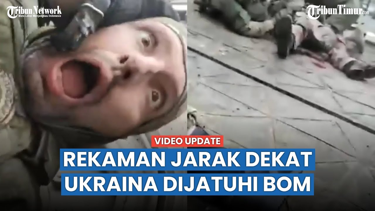 Pasukan Ukraina Dihujani Serangan Udara Rusia saat Bawa Senjata dan Amunisi