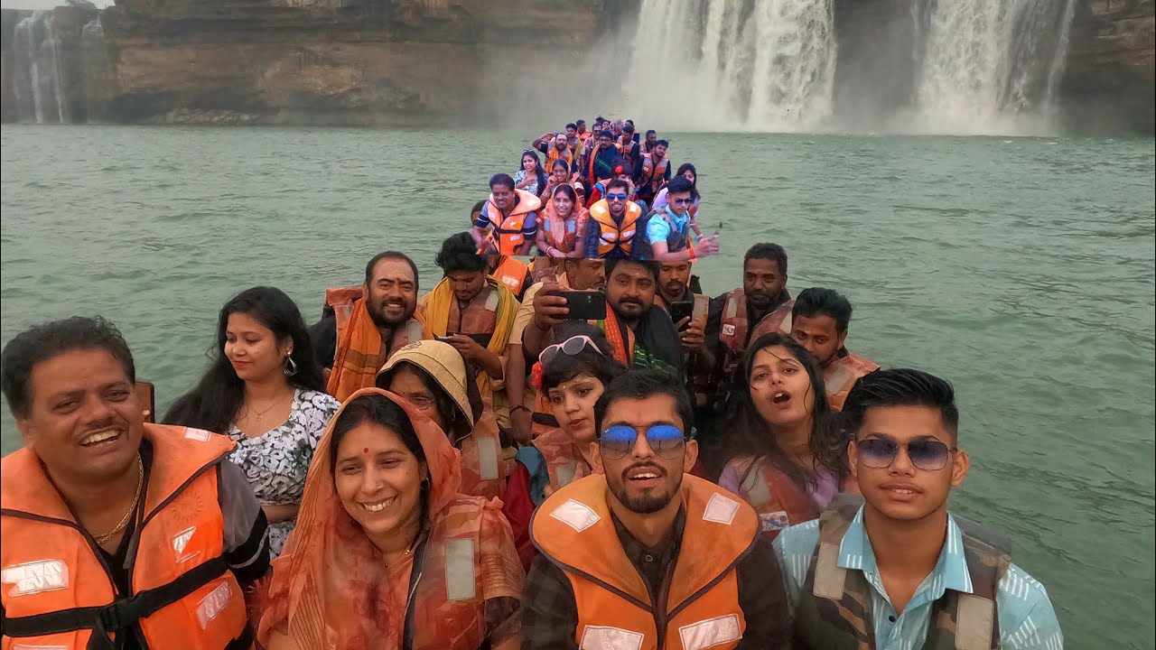 Chitrakoot Waterfall | Largest Waterfall In India | Jagdalpur | Unexplored Bastar | Chhattisgarh