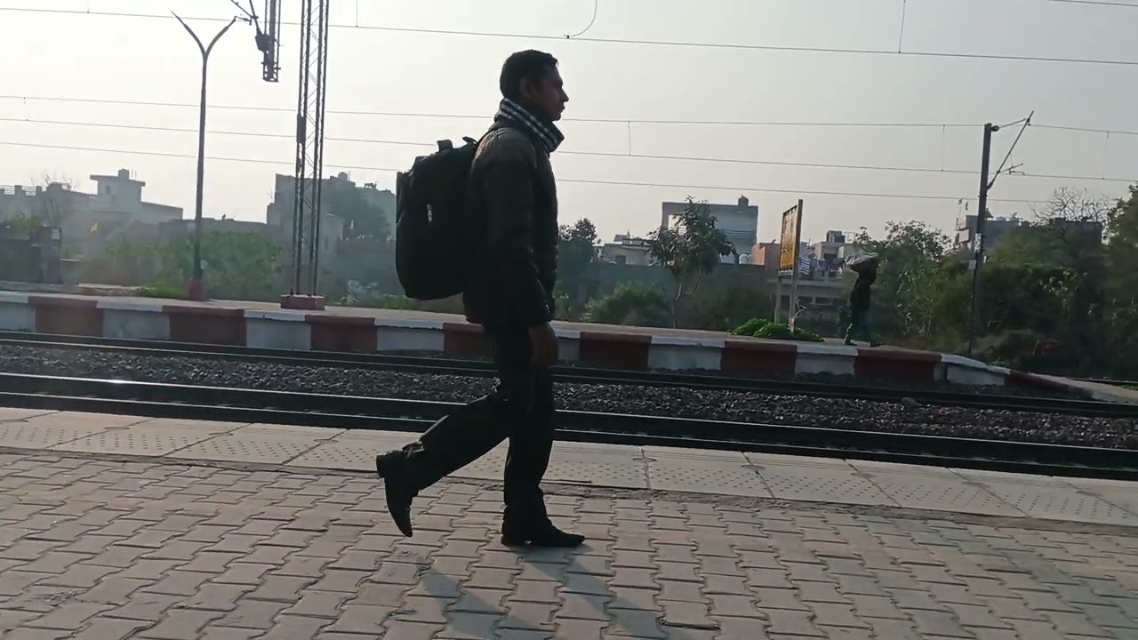 Jab vande Bharat train run through ja rahi thi to tabhi dekhe ekadam kya hua 🚅🛤️🚦😱