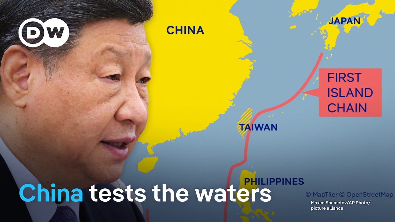 China's gray zone warfare in the Pacific | DW News