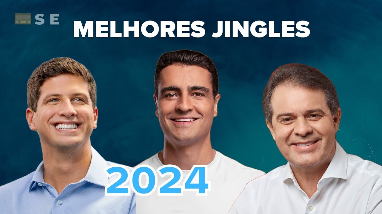OS MELHORES JINGLES DE 2024 - Eleições Municipais - SINTONIZAÇÃO LISTAS