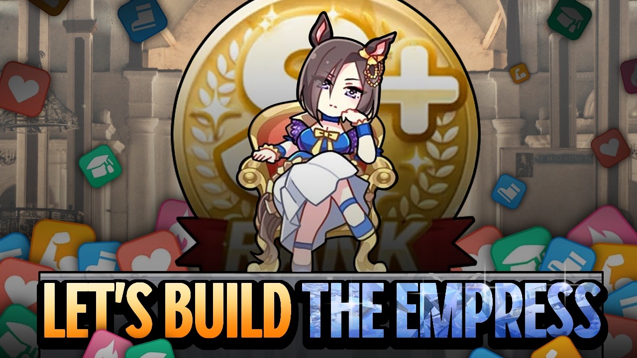 LET'S BUILD THE EMPRESS | S+ RANK AIR GROOVE CAREER RUN