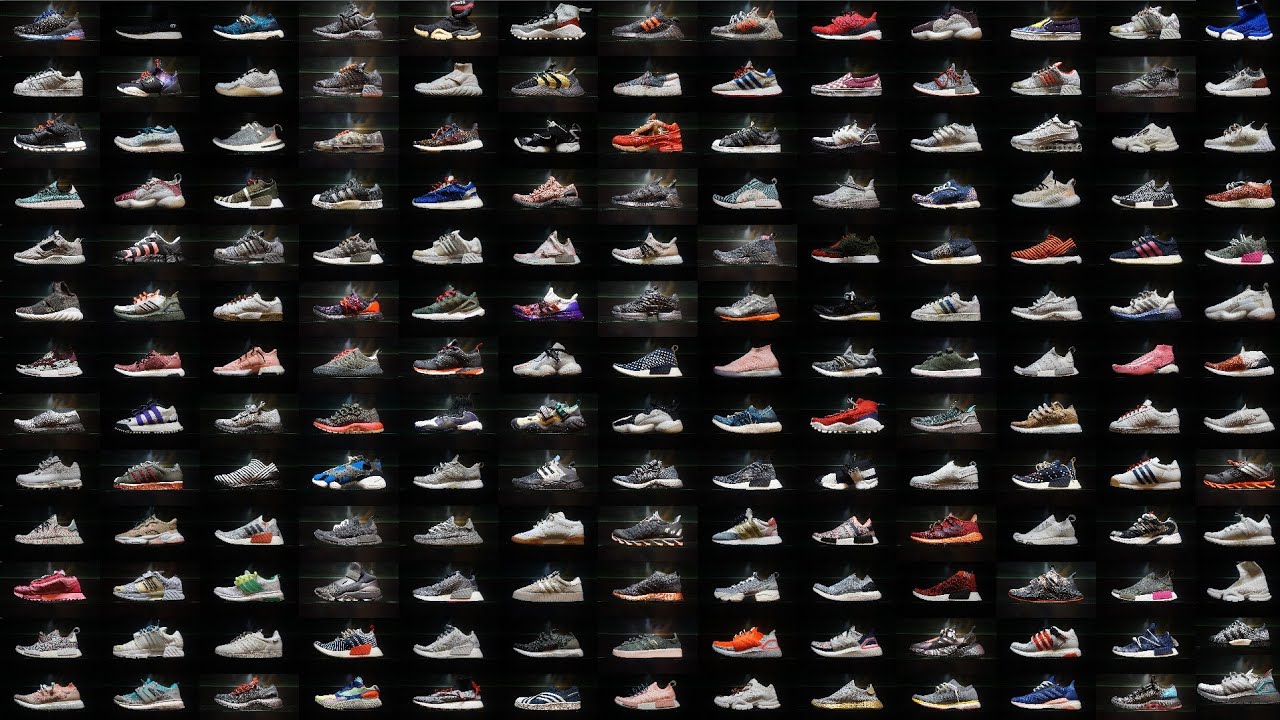 my 1st video: $16000 non-hyped 2020 adidas & Reebok sneakers collection