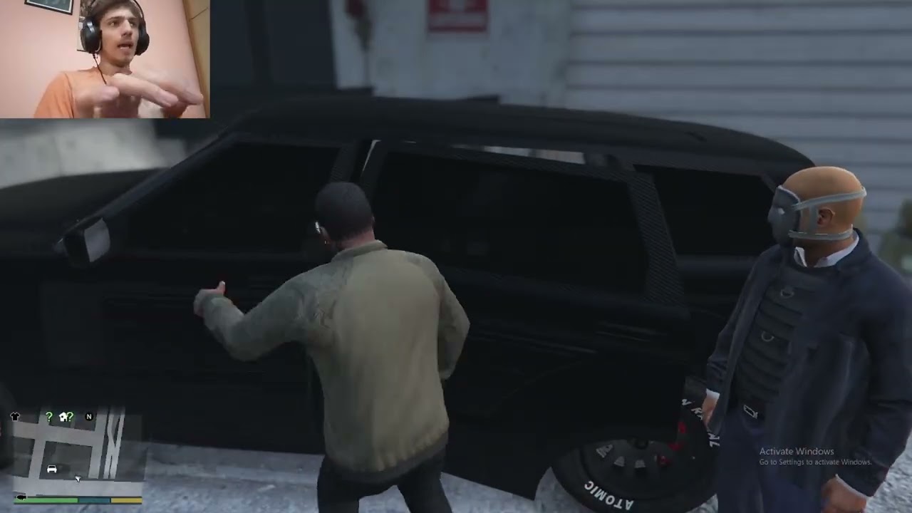 it's officialy we took whole police station GTA V