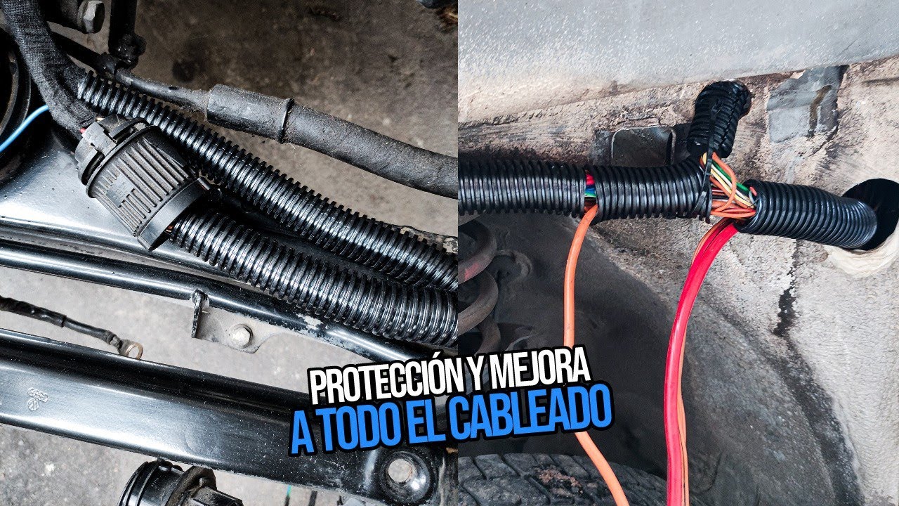 Protección al cableado de la bahía | Wire tuck upgrade | STANCE MK3