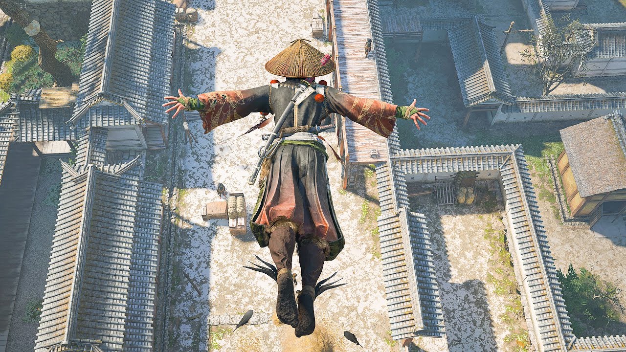 Assassins Creed Shadow - Creative Stealth Kills(Osaka Castle)