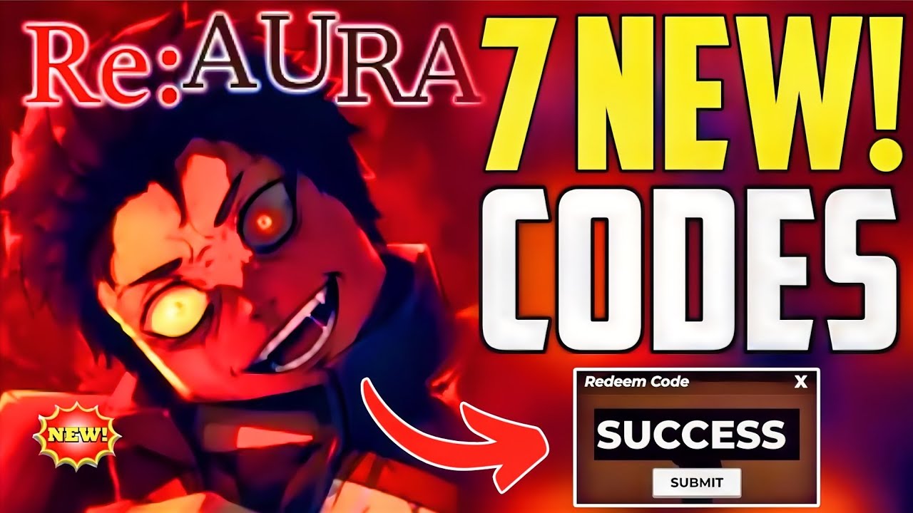 [UPDATE 4] NEW ALL🔥WORKING CODES - RE: AURA CODES - CODES FOR RE AURA 2026