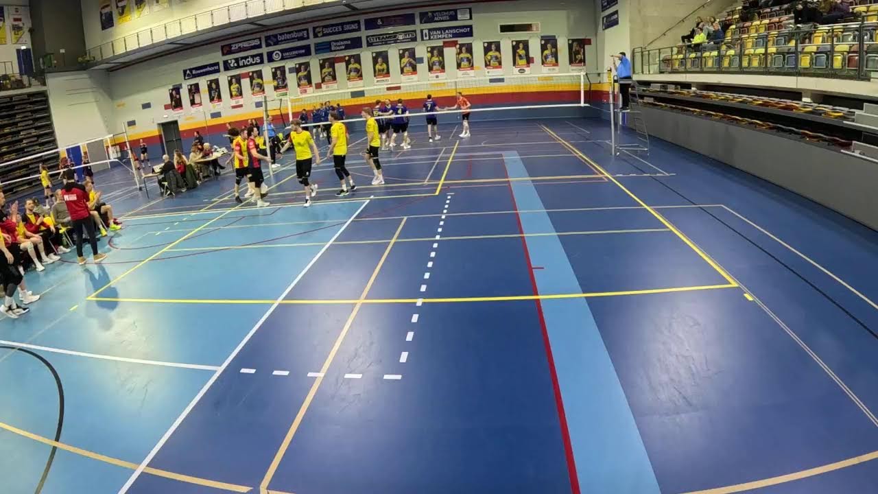SV Dynamo H3 - Webton Hengelo H1