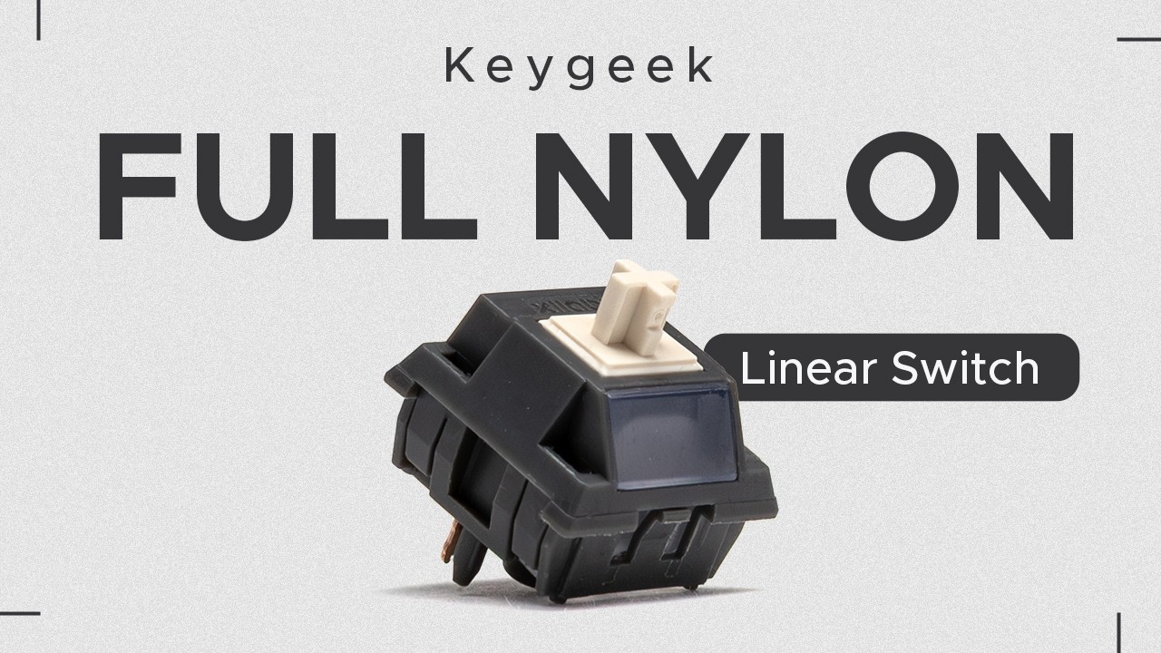 Keygeek Full Nylon Linear Switch | Soundtest
