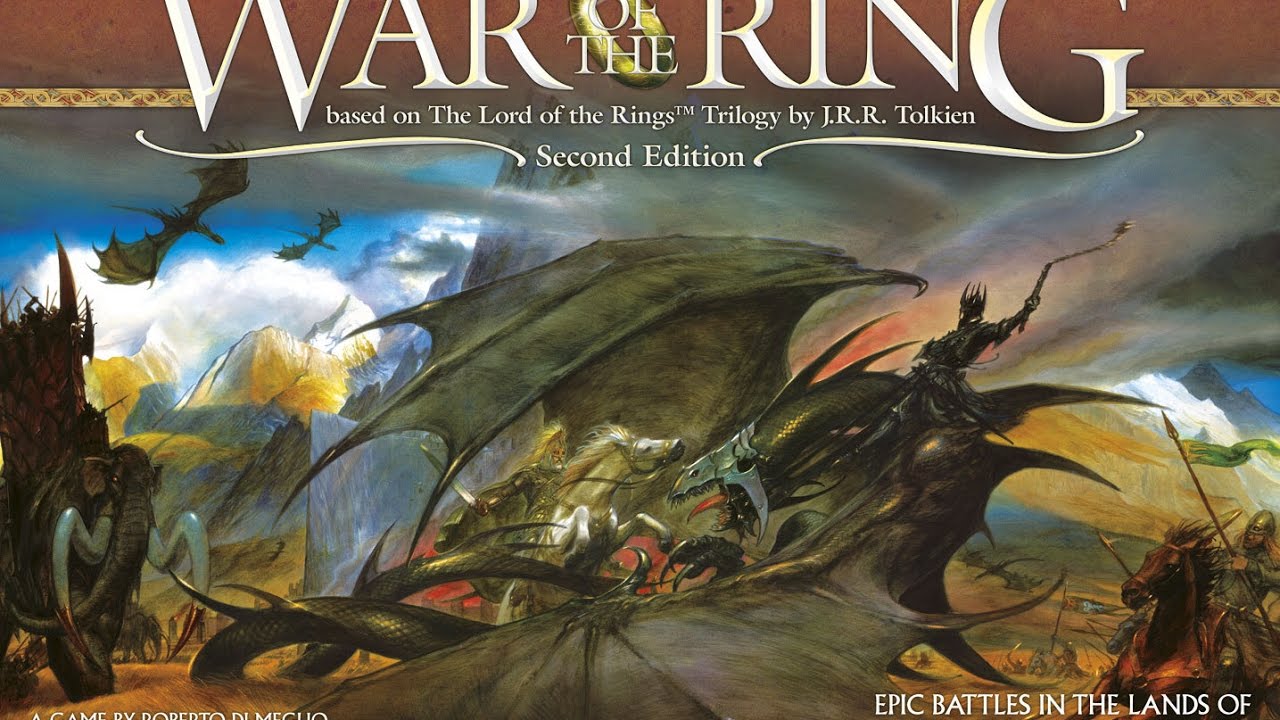 War of the Ring Unboxing