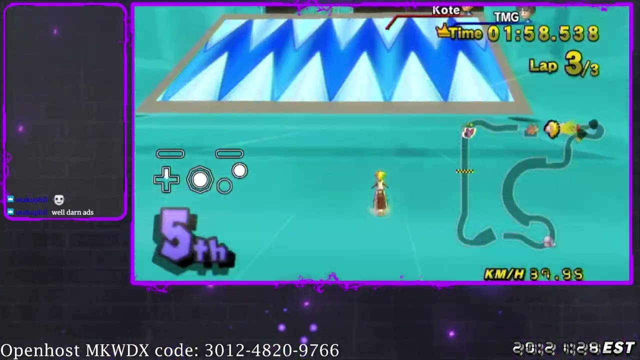 Some Saturday night gaming on Mario Kart Wii Deluxe X. (Or v10.0 if you prefer. :P) [02/14/2026]