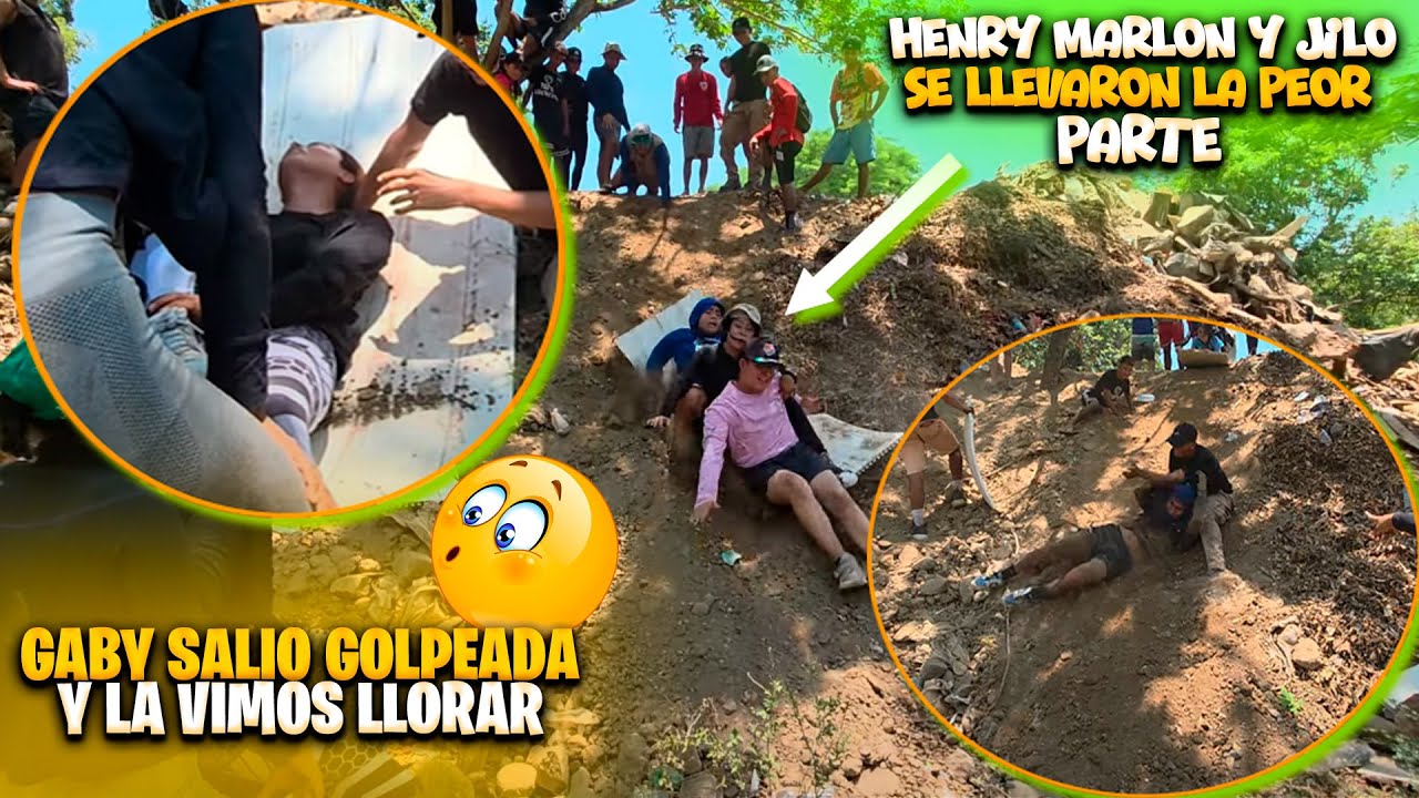 NO TE PIERDAS las épicas caidas de los bichos mientras se tiraban. Wendy disfrutó la CAIDA DE HENRY.