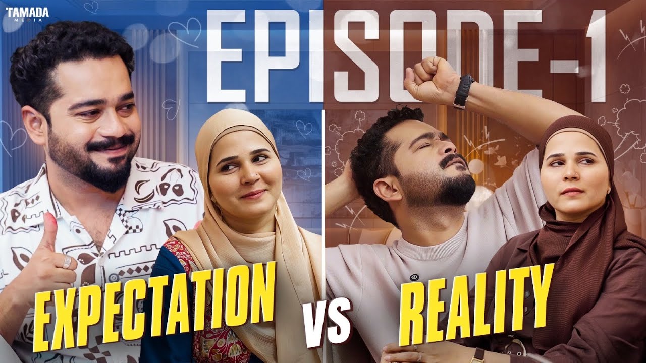 Husband & Wife 😂 Expectation Vs Reality | Ep -01 | Abdul Razzak | Golden Hyderabdiz #comedy