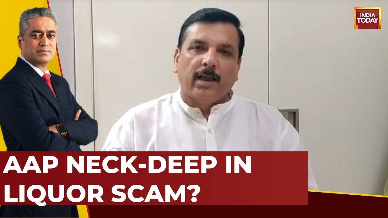 NewsToday With Rajdeep Sardesai LIVE: ED Arrests AAP Leader Sanjay Singh In Liquorgate Probe