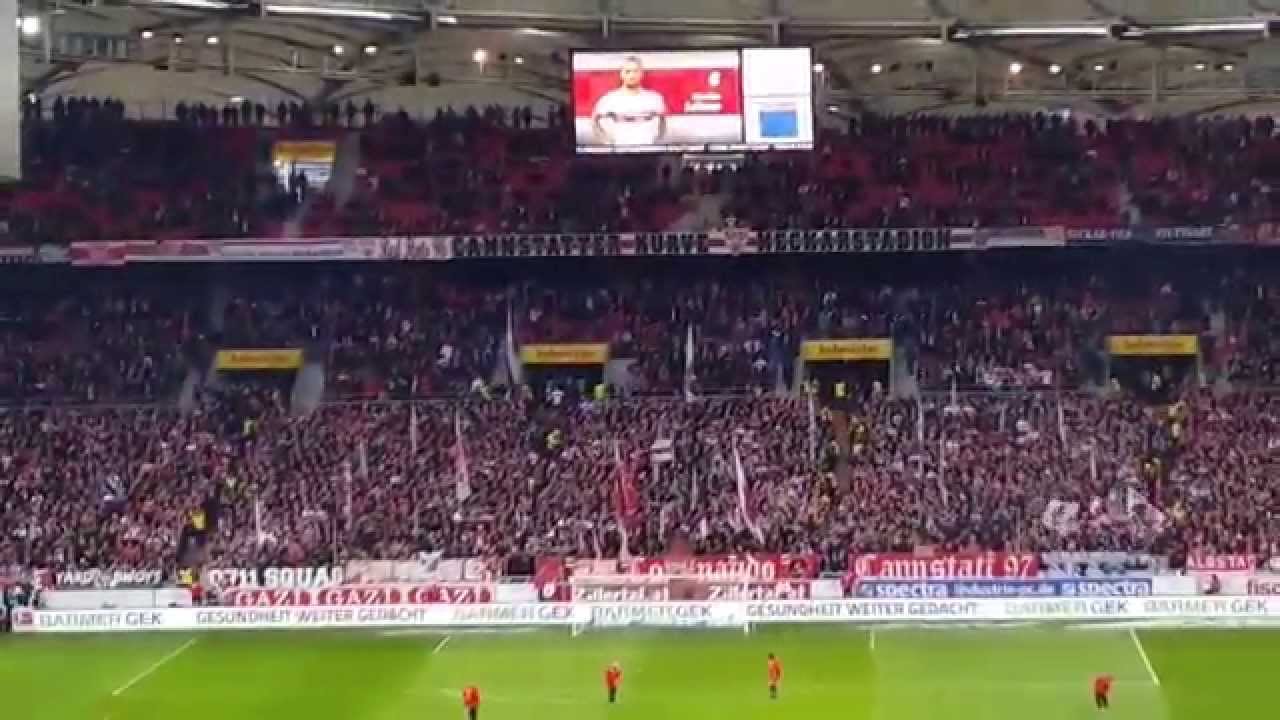 Stuttgart-Paderborn Aufstellung von VFB