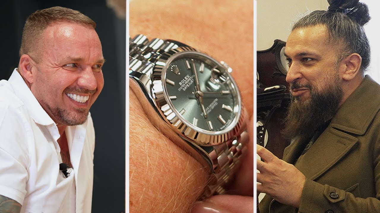 Клиент получает свои часы Rolex в подарок на день рождения — мы посещаем культовый головной офис ...