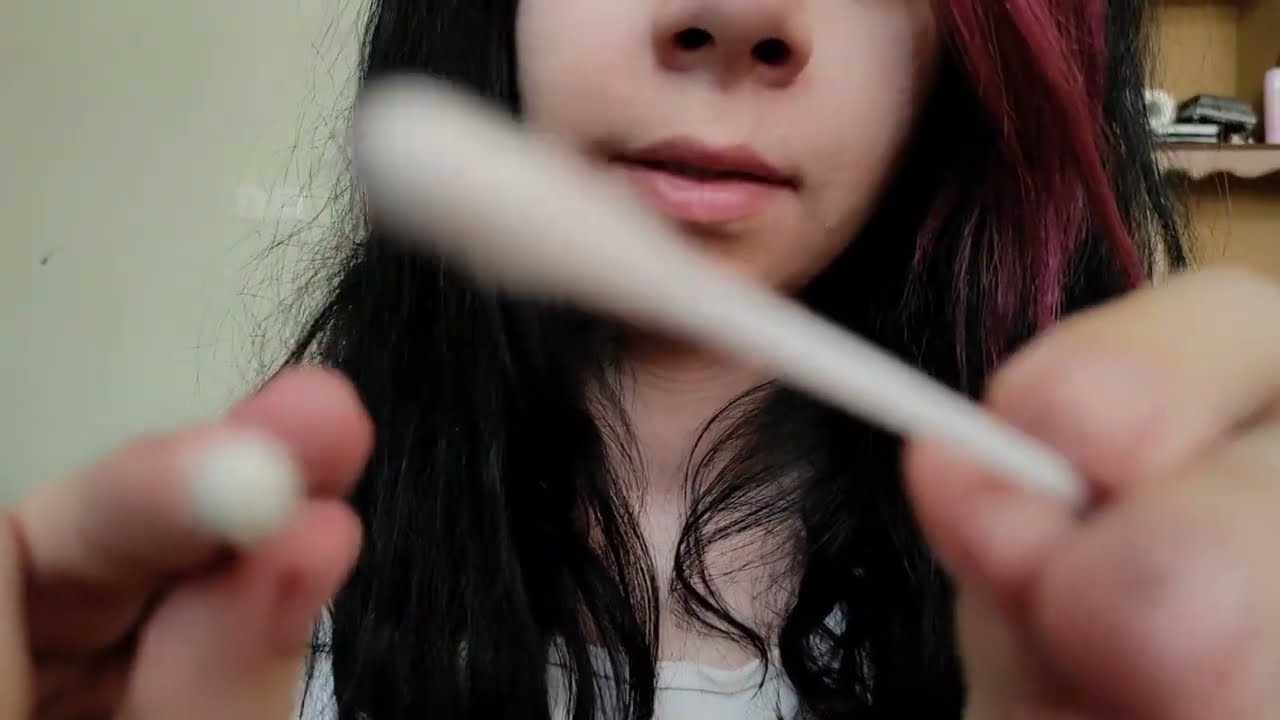 ASMR | I’ll Gently Tickle Your Face With a Brush 🖌️😌