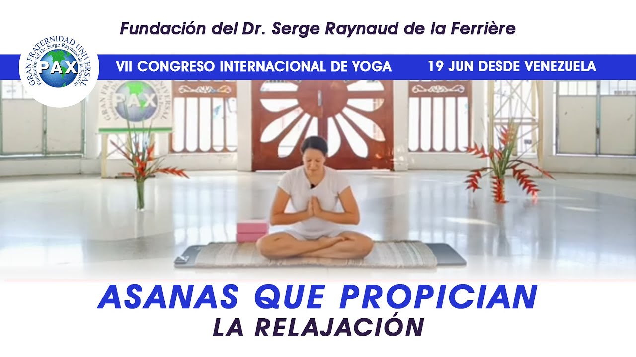Asanas que propician la relajación.