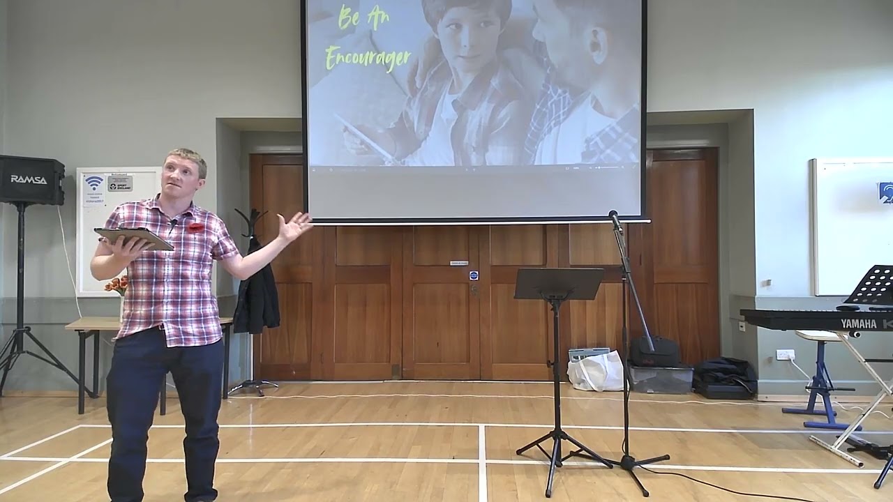 Matt Parker | 1 Thessalonians 3:6-13