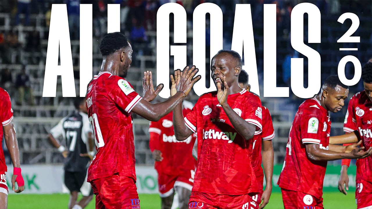 MAGOLI YOTE | SIMBA SC (2) VS B19 FC | KOMBE LA SHIRIKISHO LA CRDB