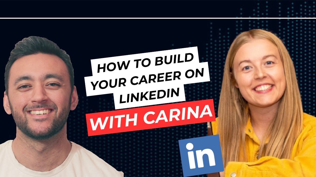 Use LinkedIn for Jobs, Clients, and Career Growth with Carina | Career in Motion Live Session