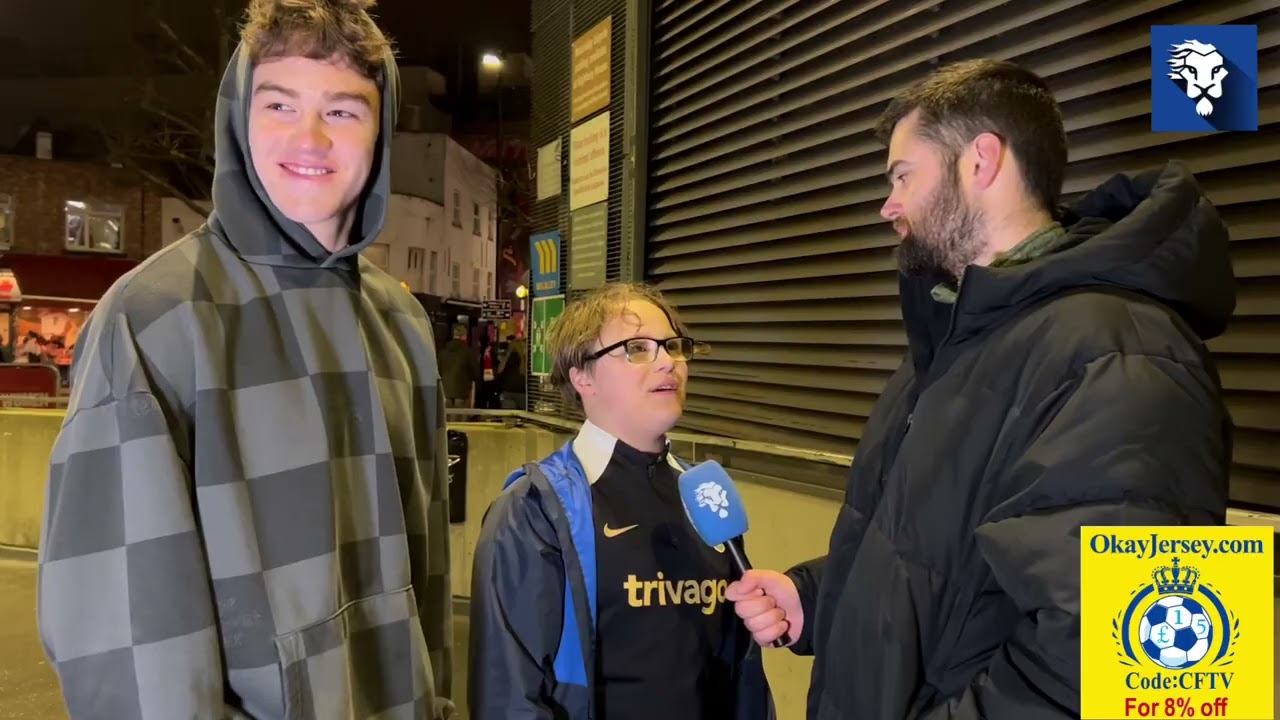 Most Of Our Squad Needs To Be Replaced! | Arsenal 2 - 1 Chelsea | Fan Cam (Jacob + Thomas)